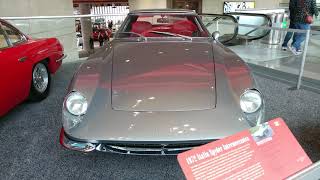 1972 SILVER ITALIA SPYDER INTERMECCANICA  2019 NY AUTO SHOW [upl. by Hedveh597]