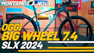 NOVA OGGI BIG WHEEL 74 SLX 2024  PEDALOKOS [upl. by Adnohsat]