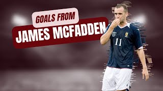 A few career goals from James McFadden [upl. by Campagna907]