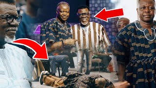 Aww😱 Pastor Mensah Otabil Couldn’t Control his Emotions as Rev Eastwood Anaba Said This About him [upl. by Eceinahs]