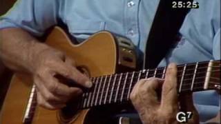 Beginner Guitar Lesson with Chet Atkins [upl. by Noffihc]