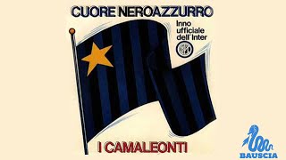 Inno Inter quotCuore Nerazzurroquot  I Camaleonti  1984 [upl. by Reid]