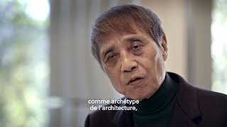 Linterview de Tadao Ando [upl. by Ibrik]