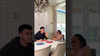 Keemokazi pranks his mom with this hilarious party trick 😂￼ [upl. by Necyla617]