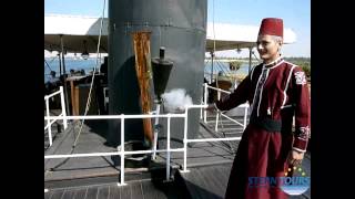 Arbeiten auf dem Nilschiff SS Sudan bei der Nilkreuzfahrt in Ägypten [upl. by Ahcurb344]