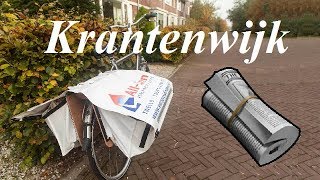 Kijk dit voor je een KRANTENWIJK neemt [upl. by Nim]