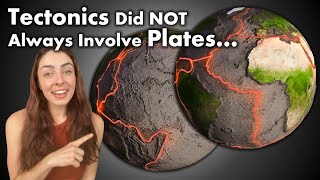 Not ALL Tectonics is ‘Plate’ Tectonics wSteven Baumann  GEO GIRL [upl. by Anits535]