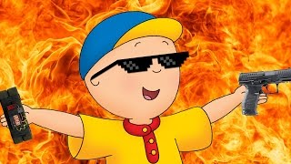 Caillou in Rente Caillou Verarsche By LetzMelloJamiiiiHD [upl. by Naira]