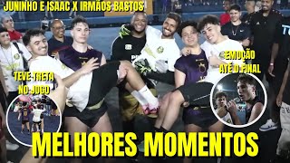 Juninho Manella amp Isaac Xavier x Irmãos Bastos  Melhores Momentos X2 Liga das Estrelas [upl. by Benildas79]