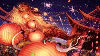 Chinese Music Instrumental – Chinese Festival [upl. by Macfarlane]