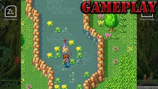 Secret of Mana Chapter 1 Find the Mana Sword SNES Collection of Mana Switch gameplay [upl. by Ees]