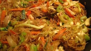 Filipino Pancit Recipe  asimplysimplelife [upl. by Taro]