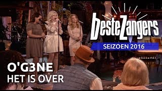 OG3NE  Het is over  Beste Zangers 2016 [upl. by Ayiotal]