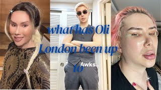 WHERE IS OLI LONDON IN 2024 he has become a zionist olilondon cringe kpop bts blackpink [upl. by Ecyak]