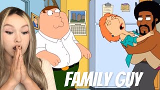 Family Guy  Dark Humor REACTION [upl. by Dosia]