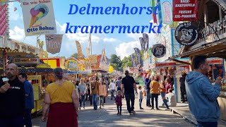 Delmenhorster Kramermarkt 2022 [upl. by Ybbil]