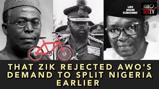 The Great Nigerian Betrayal Awolowo vs Azikiwe [upl. by Simone]