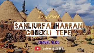 SANLIURFA EDESSA GOBEKLI TEPE HARRAN  TRAVEL VLOG 2 [upl. by Ailaht]