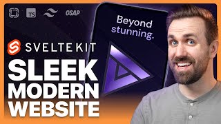 Build an Animated Website with SvelteKit GSAP amp Prismic  Full Course 2024 [upl. by Lareneg]