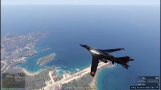 Cayo Perico Halo Jump Parachute in The Massive ALKONOST Cargo Jet 3 Players [upl. by Lark]