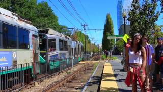 Boston Tram and Subway Trains [upl. by Agem]