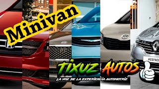 Minivans  ¿Cuál es la mejor  Nueva Grand Caravan [upl. by Adnof]