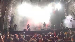 Marduk  Panzer Division Marduk Live Mexico Metal Fest VI 2022 [upl. by Wynnie]