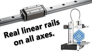 Cheap 3D printer with 3 linear rails  How the Cetus changed my mind [upl. by Karna3]