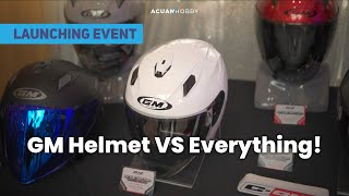 Harga GM King Fighter Versus Everything  Launching Event GM Helmet [upl. by Jarrow119]