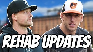 Former Orioles SHEDS LIGHT On Kyle Bradish amp John Means Injuries [upl. by Borras]