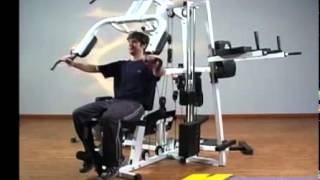 Yukon Fitness Wolverine 4 Station Home Gym [upl. by Fadden]