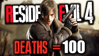 The 10 HARDEST Parts of Resident Evil 4 Remake [upl. by Tammany]