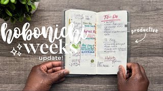 Hobonichi Weeks  Quarter One Planner Update [upl. by Joaquin]