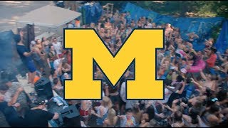 VAVO  Welcome Week At University of Michigan [upl. by Eilegna]