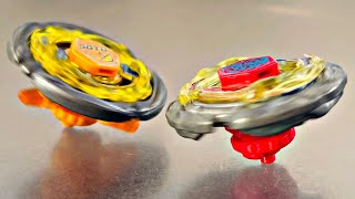 Have you ever seen this battle Flame Sagittario vs Evil Gemios Beyblade Metal Fusion SHOWDOWN [upl. by Ramsay640]