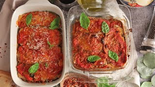 Eggplant Parm Two Ways [upl. by Nanor374]