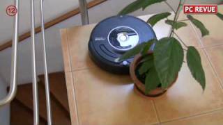 iRobot Roomba 581 Robotický vysávač [upl. by Dnob853]