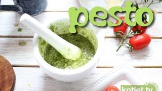 Pesto bazyliowe  KotletTV [upl. by Yrrot157]