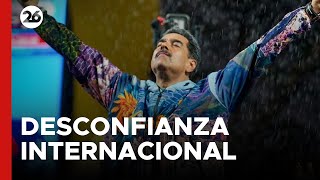 🚨 VENEZUELA  DESCONFIANZA INTERNACIONAL por los RESULTADOS ELECTORALES  26Global [upl. by Isma]