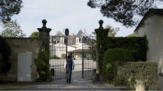 Château HautBrion opens its doors to you [upl. by Irehc]