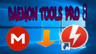 Descargar e Instalar DAEMON Tools Pro 8 FullEspañol 2019 mas crack [upl. by Dana]