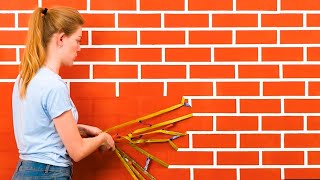 35 INCROYABLES IDÉES DIY DE DÉCORATION MURALE AFIN DE TRANSFORMER TES MURS ENNUYEUX [upl. by Pepe]