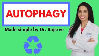 A Doctors Guide to AUTOPHAGY and FASTING Lose weight reduce inflammation and live longer [upl. by West]