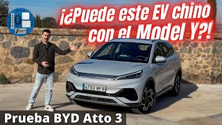 ✅ Prueba BYD ATTO 3 🚗⚡ El SUV Eléctrico y CHINO del que TODO EL MUNDO habla [upl. by Yllime]