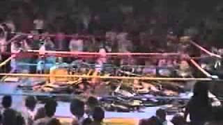 ECW Fans Throw Chairs into the ring [upl. by Litta]