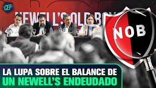 LA LUPA SOBRE EL BALANCE DE NEWELLS ANÁLISIS DE DEUDAS Y VENTAS EN LA LEPRA DE ROSARIO  CEF [upl. by Magna]