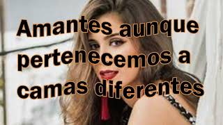 Greeicy  Amantes Letra [upl. by Aranahs]