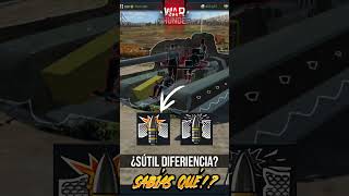 EXCELENTES MUNICIONES 😁 CUÁL PREFIERES 👈  WAR THUNDER [upl. by Anzovin]