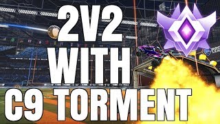 2V2 WITH C9 TORMENT  GRAND CHAMPION 2V2 [upl. by Glarum693]