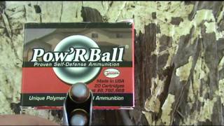 PowR Ball 9mm ammo test shot through Kahr PM9 [upl. by Season]